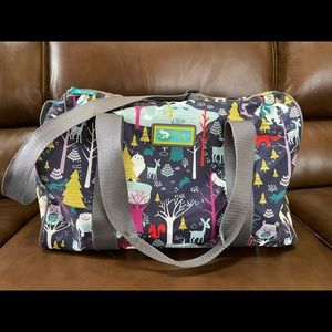 NWOT Duffel bag - Lilyzen by Lily Bloom